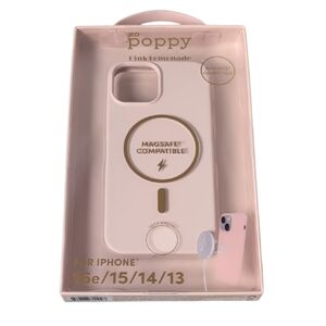 XO Poppy Pink Lemonade iPhone 16e/15/14/13 Case